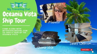 Oceania Vista Ship Tour 2024