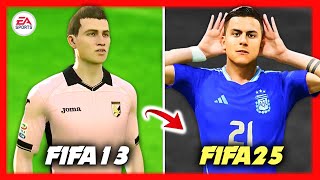 JUGUE CON DYBALA en CADA FIFA