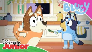 Magic Asparagus ✨ | Bluey 💙 | Disney Junior MENA