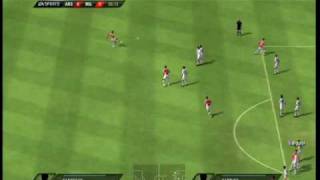 【FIFA10】アーセナルvsＡＣミラン(GrantKingさん) [1/2]