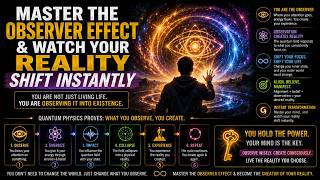 Master the Observer Effect & Watch Your Reality Shift Instantly