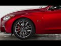 2023 INFINITI Q50 - Tire Pressure Monitoring System (TPMS) with Tire Inflation Indicator