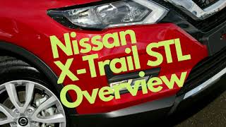 2020 Nissan X-Trail STL overview