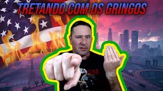 GTA 5 - ENFRENTANTO TRYHARDS GRINGOS AO VIVO!