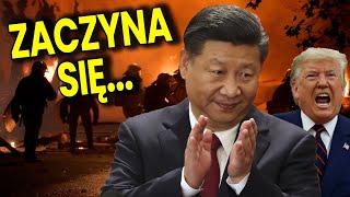 Chiny Przygotowują Się do Globalnego Konfliktu - Wywiad Analiza Komentator Tajwan Hongkong Film PL