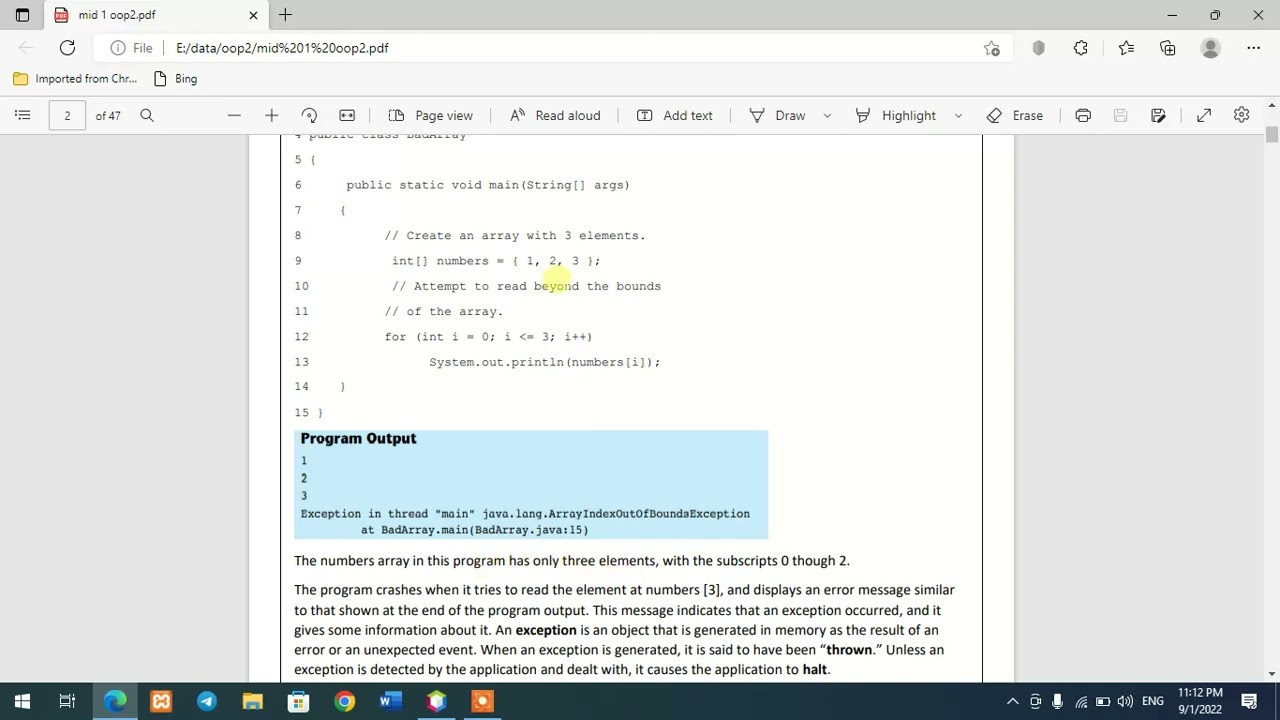 Chapter 11 Part 1 Youtube