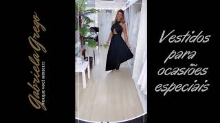 Vestido Multiformas Preto / Gabriela Grego Vestidos para Ocasiões Especiais!!!