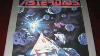 Classic Game Room - ASTEROIDS for Atari 7800 review