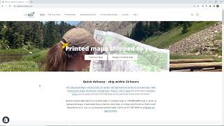 How to upload TNP Maps to MyTopo for Printing