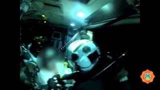 Gopro Video of Rescue from Sunken Boat