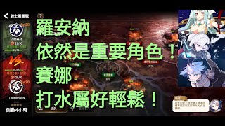 【第七史詩Epic7】團戰GVG 羅安納依然是重要角色！賽娜打水屬好輕鬆！