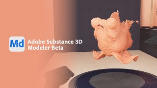 Start Adobe Substance 3D Modeler (Private Beta ) | Adobe Substance 3D