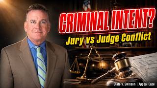 🔘 CRIMINAL FAILURE CHARGE: INTENT & KNOWLEDGE JURY ISSUES