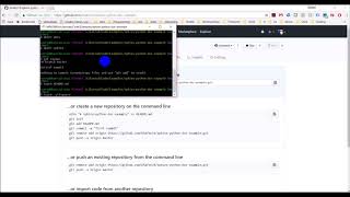 Python documentation website with Sphinx and GitHub - 01 - Setup repository and install Sphinx
