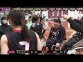 ＜game8＞皇后杯 第33回日本女子車いすバスケットボール選手権大会　3・4位決定戦