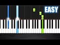 Selena Gomez - The Heart Wants What It Wants - EASY Piano Tutorial by PlutaX - Synthesia