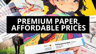 The BEST Paper for High Volume Print Labs | The Production Range