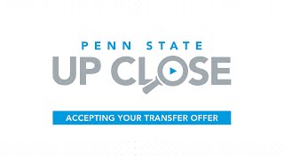 Accepting your transfer offer and next steps