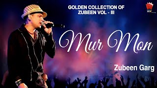 MUR MON | GOLDEN COLLECTION OF ZUBEEN GARG | ASSAMESE LYRICAL VIDEO SONG | ASHA