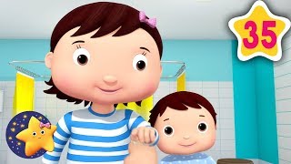 How To Find Your Eyes, Ears, Mouth & Nose | Fun Learning with LittleBabyBum | NurseryRhymes for Kids