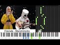 FRIENDS - Marshmello & Anne-Marie Oficial PIANO TUTORIAL