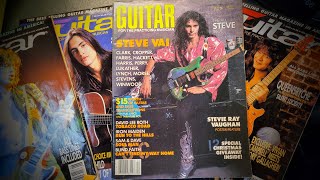 SFB Live #89: Checking out Vintage Guitar MAGS!