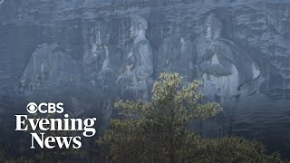 Controversy over Georgia's Stone Mountain Confederate monument