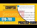 CompTIA Security+ SY0-701 Practice test OBJ 3.1