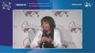 Vacciner la population mondiale - Session 36