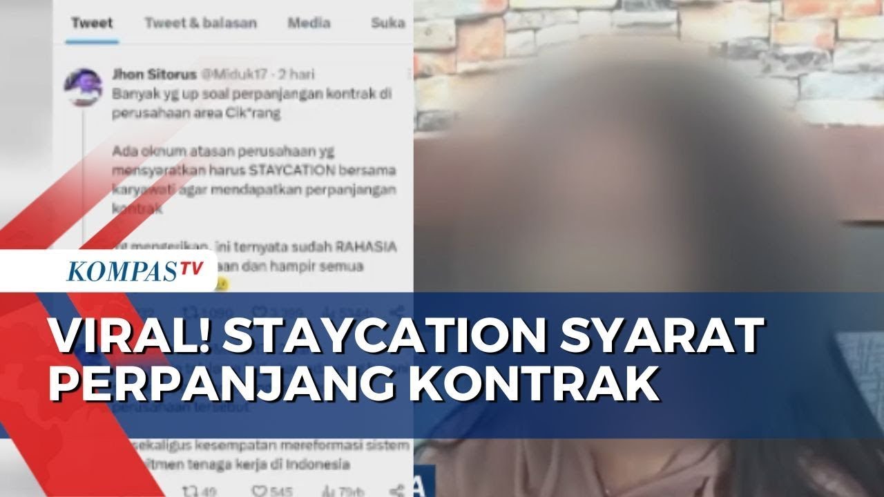 Viral Bos Perusahaan Di Cikarang Ajak Karyawati 'Staycation' Sebagai ...