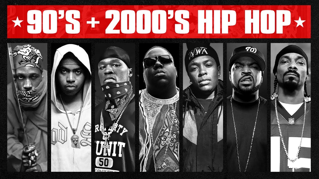 90's 2000's Hip Hop Mix | Old School Rap Songs | Throwback Rap Classics ...