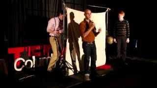 Storytelling - Something Just Out of Sight: PigPen Theatre Company at TEDxColumbiaSIPA