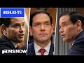 Marco Rubio's HEATED moments with Senate on Iran, outbreaks, missing funds | MS NOW Highlights
