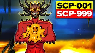 Children of SCP-001 The Scarlet King - Is SCP-999 Really His Son? (SCP Animation)