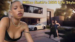 Exploring Willow Smith's Mansion, Partner, Cars, Net Worth And Surprsing Facts.