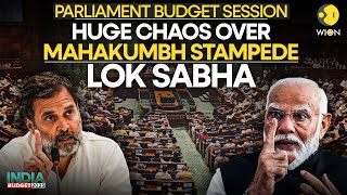 Budget Session 2025 LIVE: Rahul Gandhi Slams Union Budget | Lok Sabha LIVE