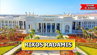 Rixos Radamis Sharm El Sheikh - a flawed DIAMOND!