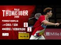 Aaron Chia / Soh Wooi Yik 0 - 2 Takuro Hoki / Yugo Kobayashi | Piala Thomas 2020