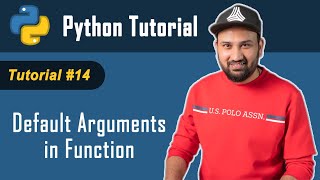 Python Tutorial - 14 | Python Tutorial For Beginners In Hindi 🔥 | Default arguments in function