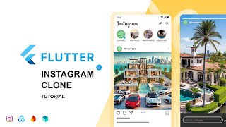 Flutter Instagram Clone | Create Profile Screen