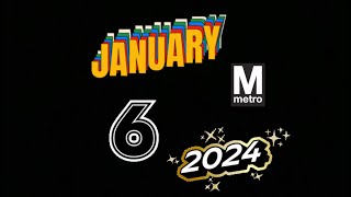 WMATA Metrorail January 6, 2024 Compilation Part 1🔴🔵🟠🟡🟢⚪️