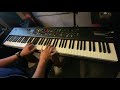 I'll be over you - Toto (Yamaha Cp88 S700 Grand Piano cover)