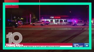 Multiple shot outside Miami Gardens restaurant