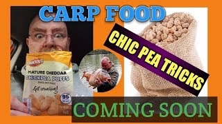 Carp bait chic peas