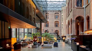 Conservatorium Hotel Amsterdam | Fabulous 5-star design hotel (full tour in 4K)