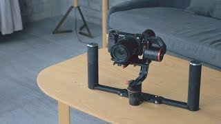 飞宇a2000专业相机手持稳定器使用体验（FeiyuTech α2000 Gimbal Review）「WEIBUSI出品」