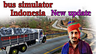 bus simulator Indonesia// Tata truck//new update 😱😱//bussid new map mod