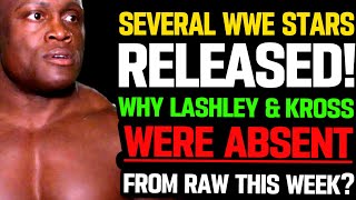 WWE News! Several WWE Talent FIRED! Chris Jericho Angry! Why Lashley & Kross Mis