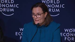 Davos 2019 - Press Conference: How competitive is Europe in the global innovation race?