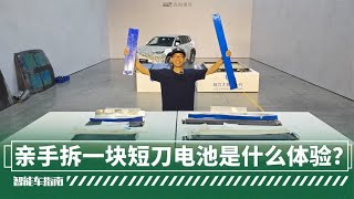 拆一块跑了30万公里的电池是怎样体验？｜智能车指南